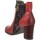 Chaussures Femme Bottines Laura Vita Elceao 231 Rouge
