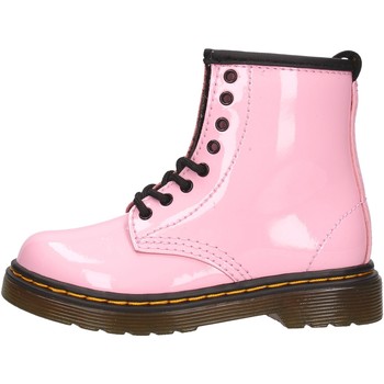Chaussures Garçon Boots Dr Martens - Anfibio rosa 1460 T ROSA