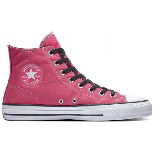 Chaussures Baskets mode Converse Chuck taylor all star pro hi Rose