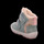 Chaussures Fille Chaussons bébés Superfit  Gris