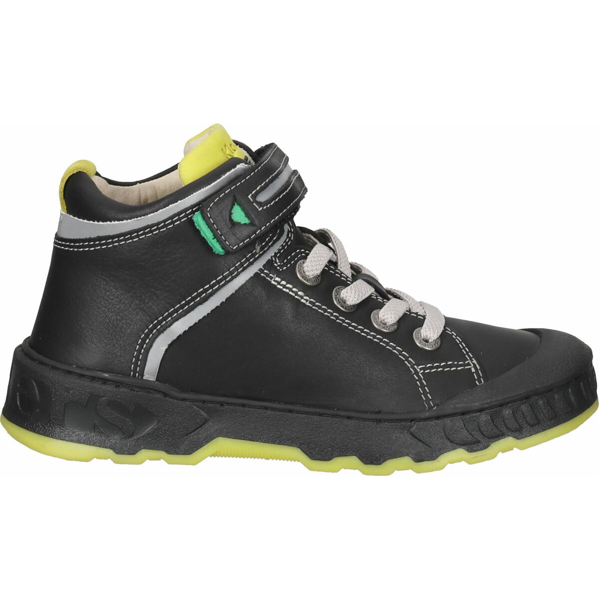 Chaussures Garçon Boots Kickers Bottines Noir