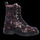 Chaussures Fille Bottes Red Rag  Noir