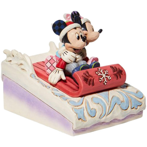 Maison & Déco Statuettes et figurines Enesco Petite statuette de Collection Mickey et Minnie Multicolore