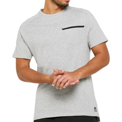 Vêtements Homme T-shirts manches courtes Reebok Sport EC0726 Gris