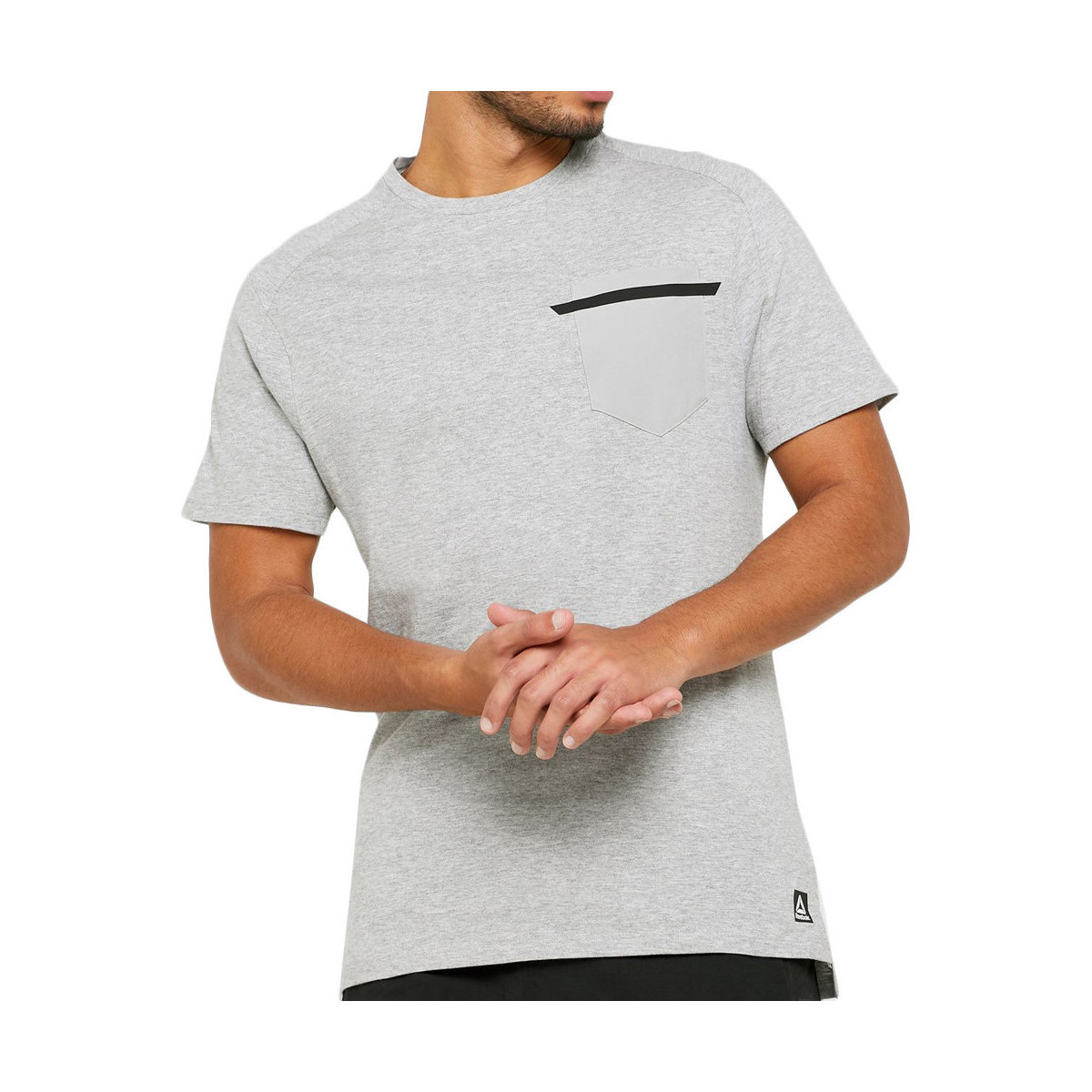 Vêtements Homme T-shirts & Polos UK10 Reebok Sport EC0726 Gris