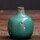 Maison & Déco Set de table Chehoma Vase céramique vert d'eau 9x9 cm Vert