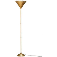Maison & Déco Lampadaires Chehoma Lampadaire métal doré Osiris 28x150cm Doré