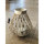 Ajouter au panier Lampes à poser Jolipa Lanterne corde métal blanc 25x29cm Blanc