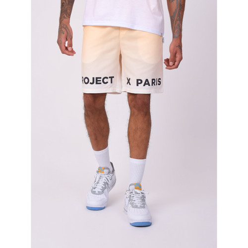 Vêtements Homme Shorts Wrap / Bermudas Project X Paris Short 2140175 Jaune