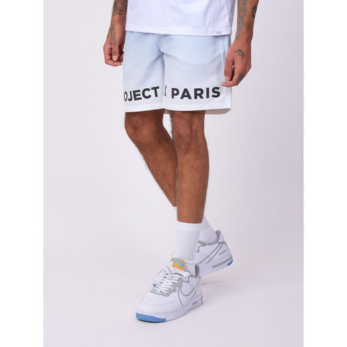 Shorts & Bermudas Project X Paris Short 2140175 Bleu Ciel - Vêtements Shorts / Bermudas Homme 39 