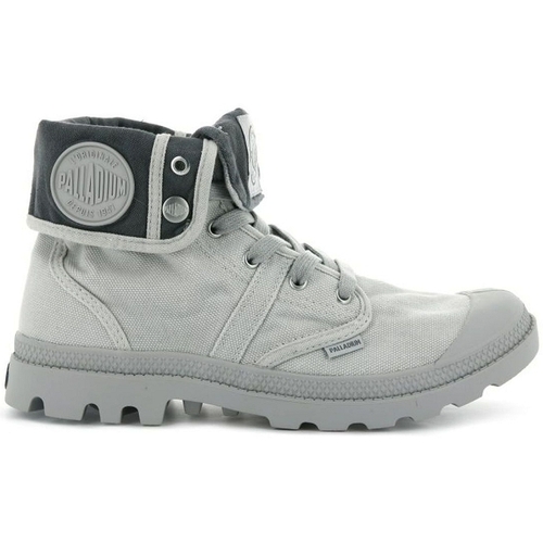 Homme Palladium PALLABROUSE BAGGY Gris - Chaussures Boot Homme 89 