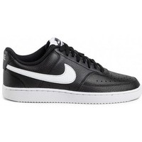 Chaussures Homme Baskets iii slants Nike COURT VISION LO BE Noir