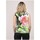 Vêtements Femme Tops / Blouses Georgedé Top Eva Jersey Imprimé Fleuris Multicolore