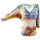 Vêtements Femme Tops / Blouses Georgedé Top Maïana en Jersey Imprimé Multicolore Multicolore