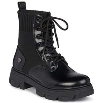 Les Petites Bombes Bottines CHELBY Noir Noir - Chaussures Boot Femme 50,40 €