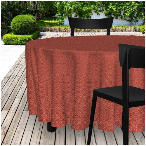 Walk In The City Nappe Soleil D'Ocre TC Paon Rouge
