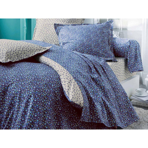 Bouts de canapé / guéridons Parures de lit Tradilinge MELROSE Bleu