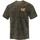 Vêtements Homme T-shirts manches longues Caterpillar Trademark Rouge