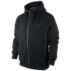 Vêtements Homme Sweats Air Jordan - Sweat à capuche zippé Jumpman Air Fleece Noir