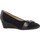 Chaussures Femme Derbies & Richelieu Geox D FLORALIE Noir