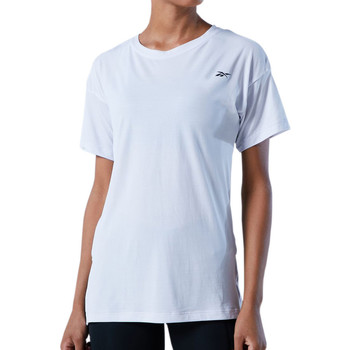 Vêtements Femme T-shirts manches courtes Reebok Sport FU2376 Blanc