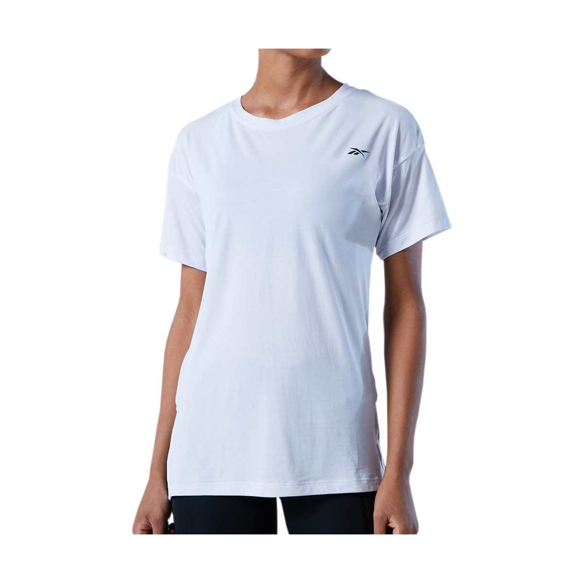 Vêtements Femme T-shirts & Polos Reebok Sport FU2376 Blanc