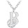 Montres & Bijoux Femme Colliers / Sautoirs Sc Crystal B1498-B Argenté