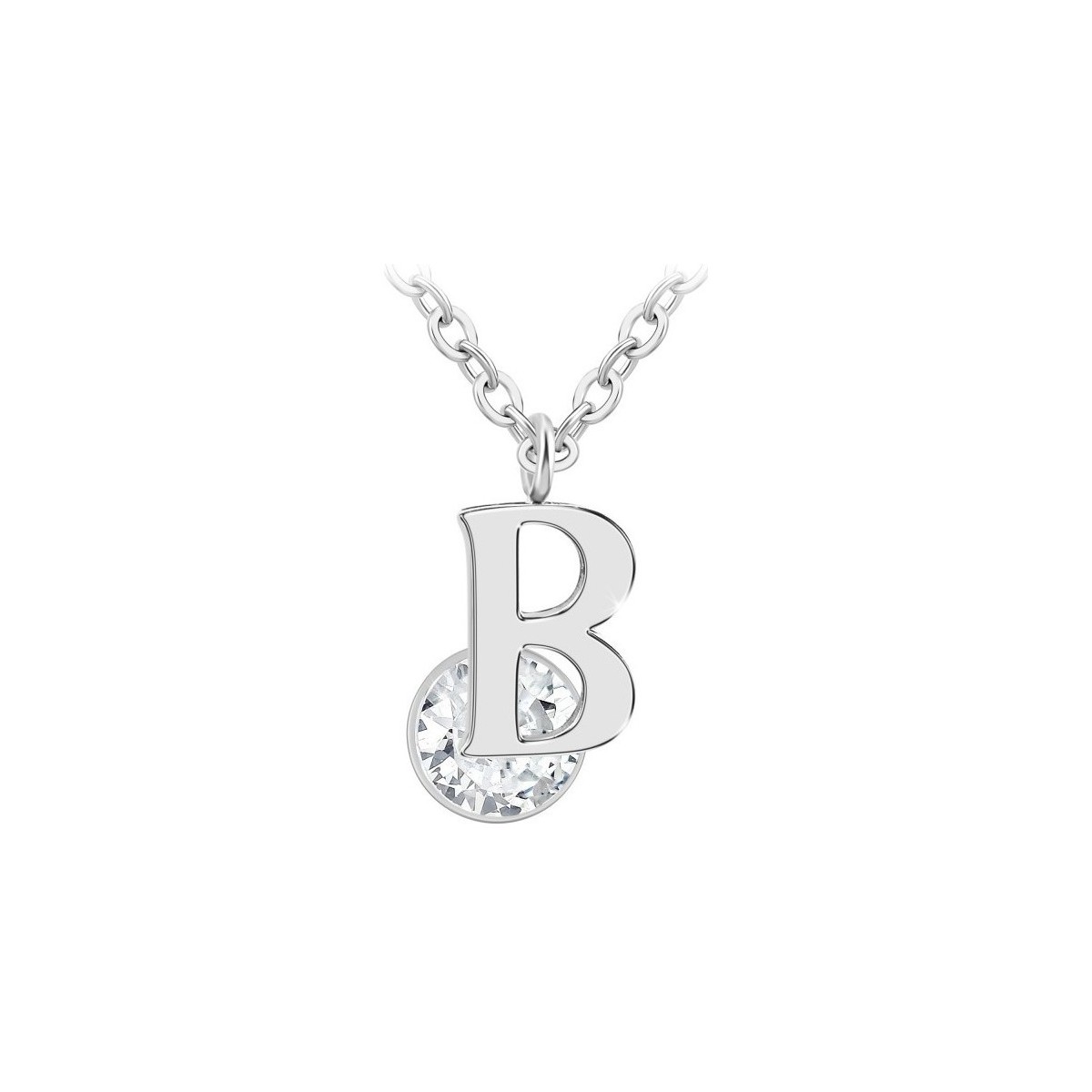 Montres & Bijoux Femme Colliers / Sautoirs Sc Crystal B1498-B Argenté