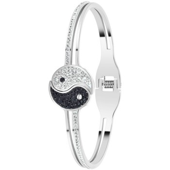 Montres & Bijoux Femme Bracelets Sc Crystal B2339-ARGENT Argenté