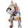 Maison & Déco Statuettes et figurines Signes Grimalt Décoration en résine Bouledogue Pop Art Multicolore