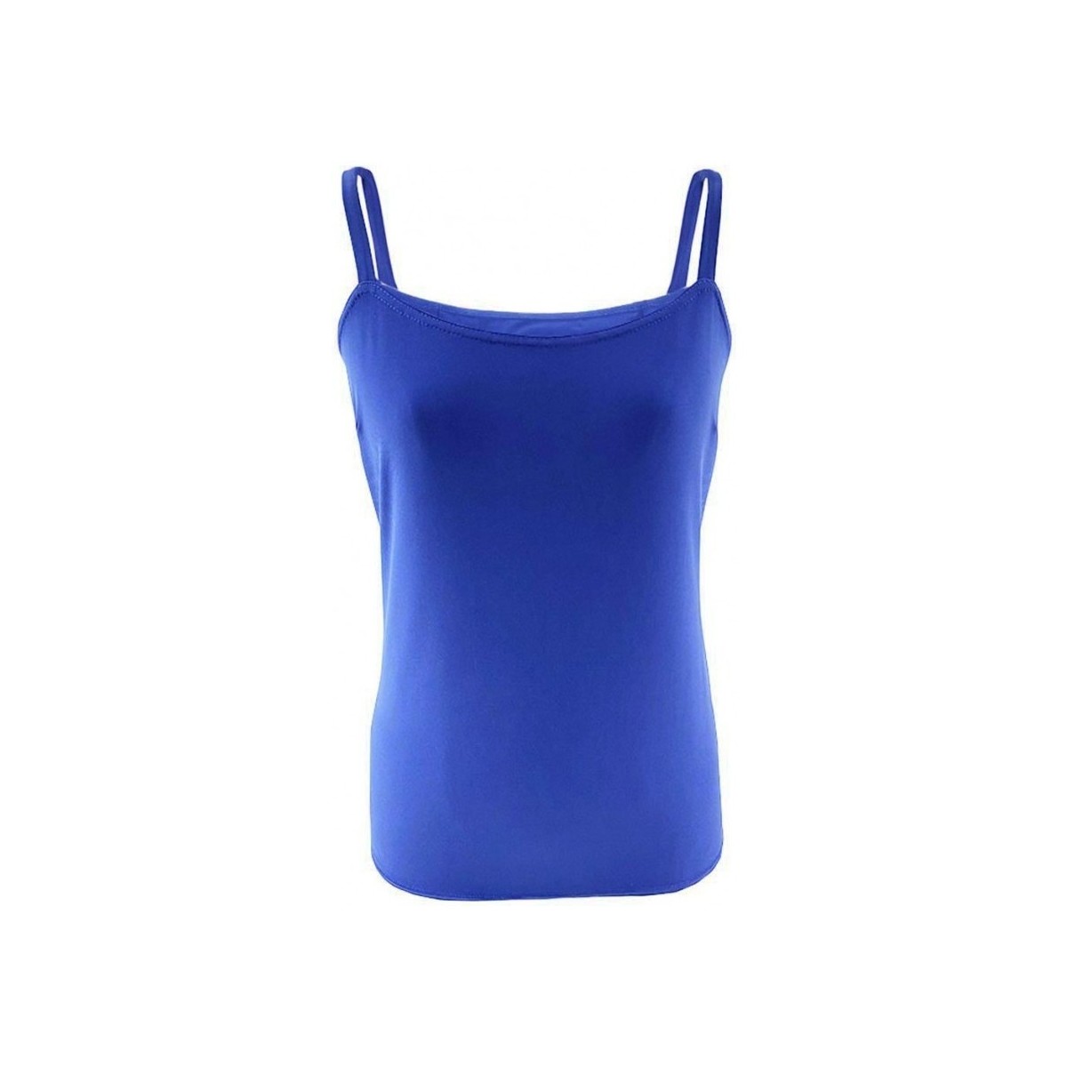 Vêtements Femme Tops / Blouses Georgedé Top Pia à Bretelles Bleu Royal Bleu