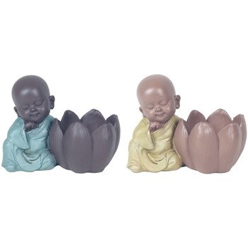 Maison & Déco Statuettes et figurines Signes Grimalt Monk Set 2 Unités Multicolore