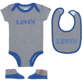 Vêtements Fille Ensembles enfant Levi's Ensemble bébé en coffret Gris