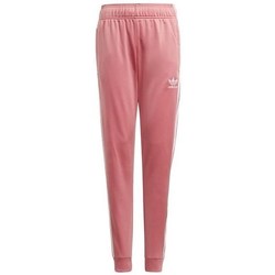Vêtements Fille Pantalons adidas Originals Adicolor Sst Track Rose