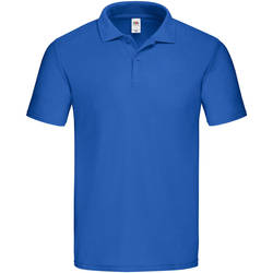 Vêtements Homme T-shirts & Polos Fruit Of The Loom 63050 Bleu