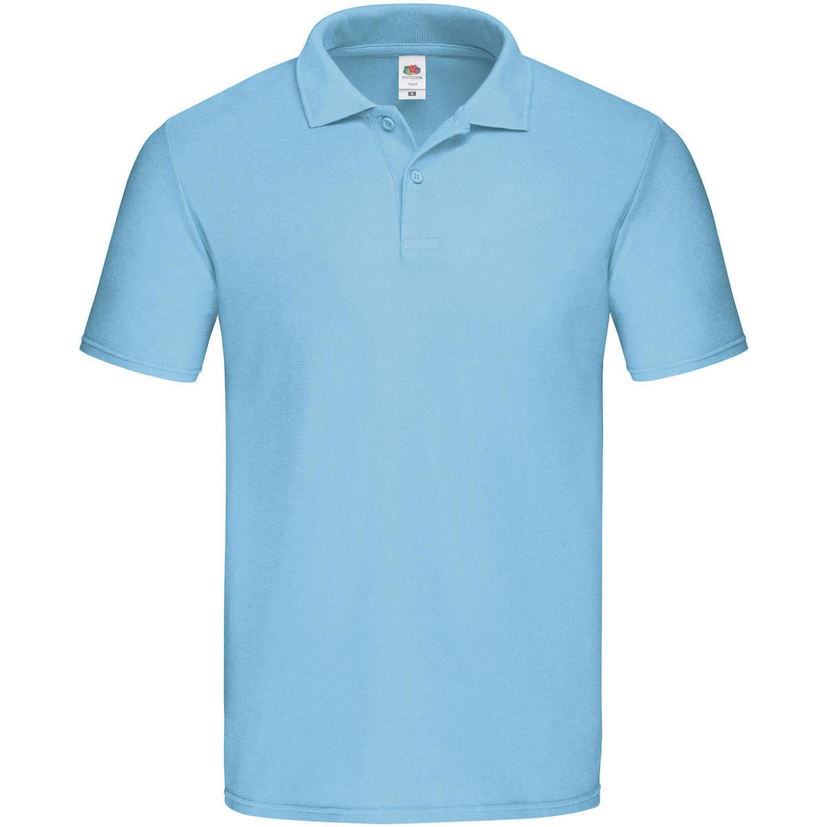 Vêtements Homme T-shirts & Polos Fruit Of The Loom Original Bleu