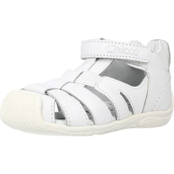 Chaussures Fille Sandales et Nu-pieds Chicco GROUND Blanc