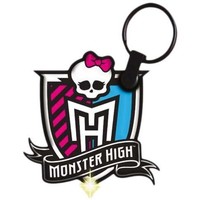 Accessoires textile Porte-clés Alpa Porte clefs led Monster high Logo Multicolore