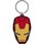 Accessoires textile Porte-clés Avengers Porte clés gomme Iron Man 