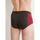 Sous-vêtements Homme Slips Daxon by  - Slip fermé taille haute, lot de 4 Multicolore