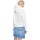 Vêtements Femme Sweats Tommy Jeans Sweat  Femme Ref 53755 YBR white Blanc