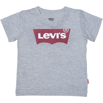 Vêtements Garçon T-shirts manches courtes Levi's T-Shirt Bébé logotypé Gris