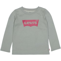 Vêtements Fille T-shirts manches longues Levi's T-shirt bébé logotypé Vert
