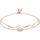 Montres & Bijoux Femme Bracelets Fossil Bracelet  Peachy Keen Rose