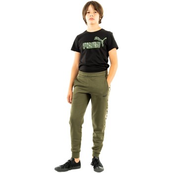 Vêtements Garçon Pantalons de survêtement gro Puma 589359 Vert