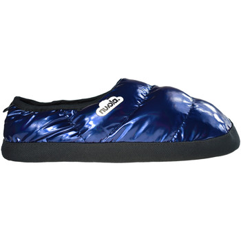 Chaussures Chaussons Nuvola. Classic Metallic Shiny Blue