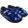 Chaussures Chaussons Nuvola. Classic Metallic Bleu