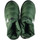 Chaussures Chaussons Nuvola. Boot Home Suela de Goma Vert