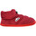 Chaussures Chaussons Nuvola. Boot Home Party Rouge