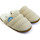 Chaussures Chaussons Nuvola. Zueco Sheep Beige